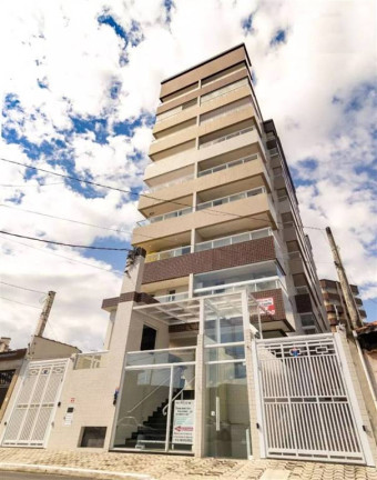 Apartamento com 2 Quartos à Venda, 55 m² em Caiçara - Praia Grande