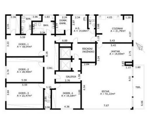 Imagem Apartamento com 3 Quartos à Venda, 274 m² em Jardim Paulista - São Paulo