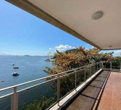 Apartamento com 4 Quartos à Venda, 170 m² em Urca - Rio De Janeiro