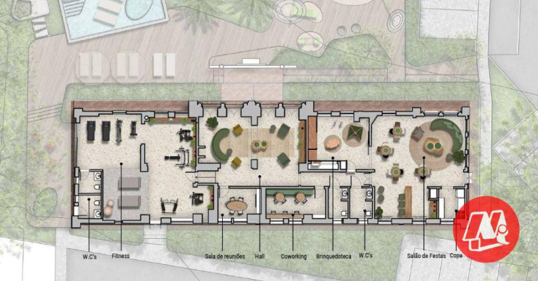 Imagem Casa com 3 Quartos à Venda, 290 m² em Vila Conceição - Porto Alegre Imagem Casa com 3 Quartos à Venda, 290 m² em Vila Conceição - Porto Alegre