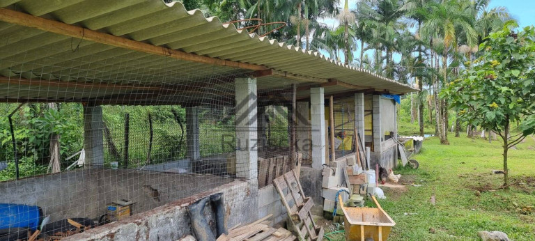 Imagem Chácara com 2 Quartos à Venda, 314 m² em Jardim Aguapeú - Itanhaém