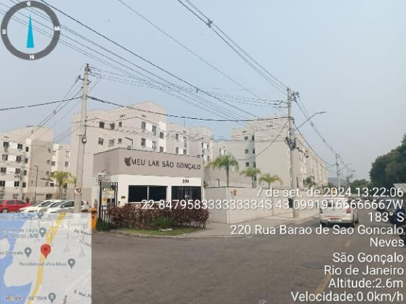 Apartamento com 2 Quartos à Venda, 43 m² em Não Informado - São Gonçalo