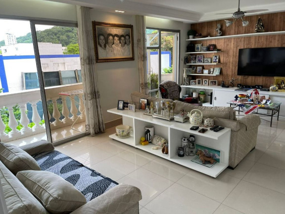 Apartamento com 3 Quartos à Venda, 129 m² em Pitangueiras - Guarujá