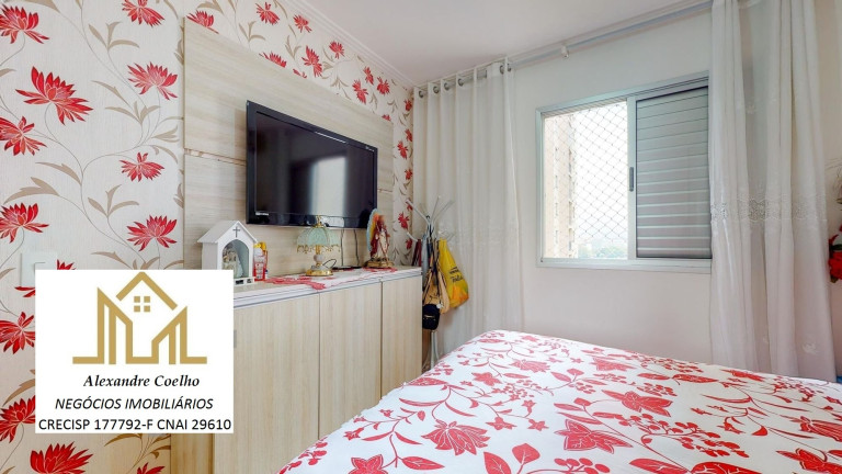 Imagem Apartamento com 2 Quartos à Venda, 54 m² em Vila Liviero - São Paulo