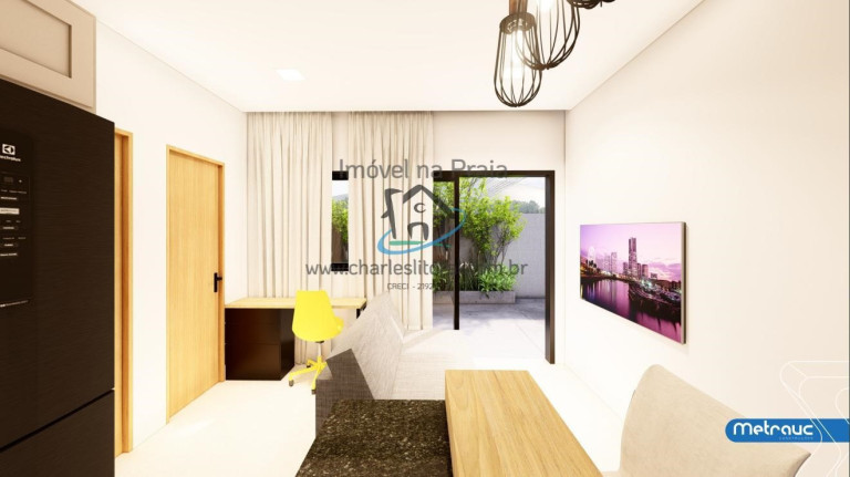Imagem Apartamento com 1 Quarto à Venda, 30 m² em Praia Do Sapê - Ubatuba Imagem Apartamento com 1 Quarto à Venda, 30 m² em Praia Do Sapê - Ubatuba