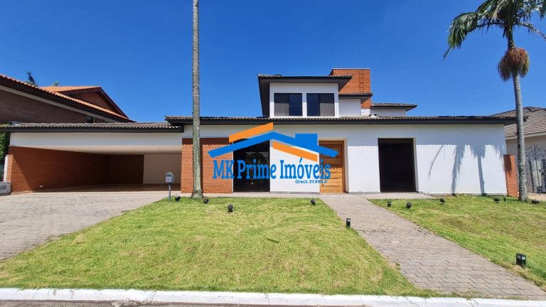 Imagem Sobrado com 4 Quartos para Alugar, 620 m² em Alphaville - Santana De Parnaíba