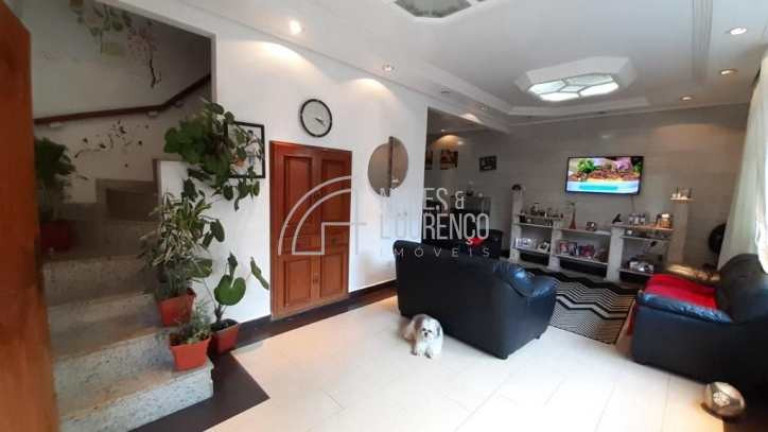 Imagem Casa com 3 Quartos à Venda, 163 m² em Marapé - Santos