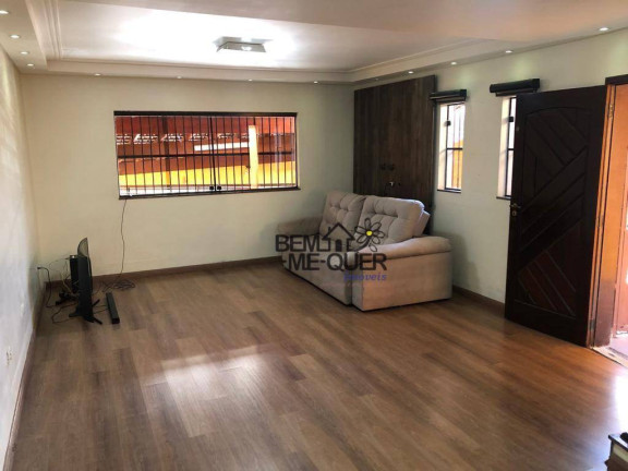 Imagem Sobrado com 3 Quartos à Venda, 121 m² em Parque São Domingos - São Paulo