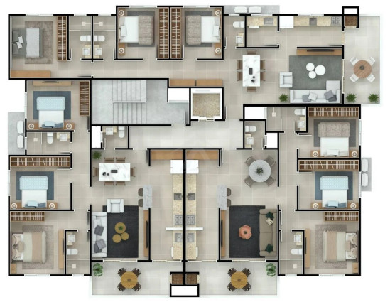 Imagem Apartamento com 3 Quartos à Venda, 125 m² em Jardim Perola Do Atlântico - Itapoá