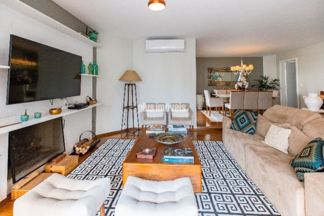 Imagem Apartamento com 4 Quartos à Venda, 216 m² em Panamby - São Paulo