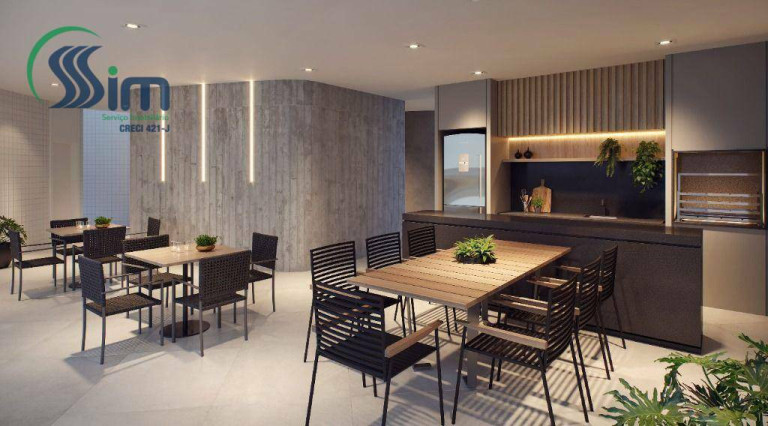Imagem Apartamento com 1 Quarto à Venda, 38 m² em Aldeota - Fortaleza