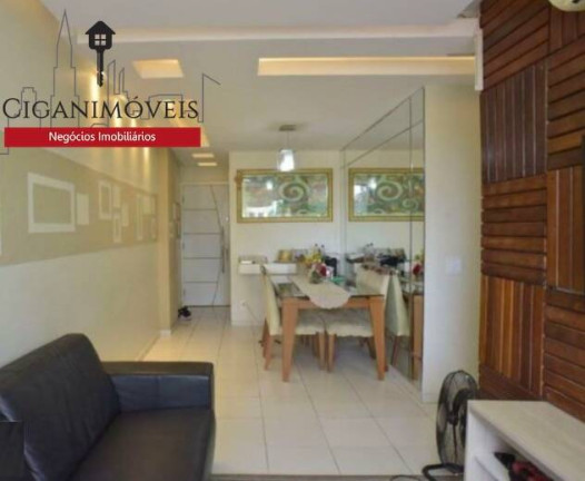 Imagem Apartamento com 3 Quartos à Venda, 65 m² em Jacarepaguá - Rio De Janeiro