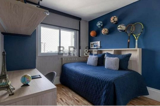 Imagem Apartamento com 3 Quartos à Venda, 206 m² em Campo Belo - São Paulo