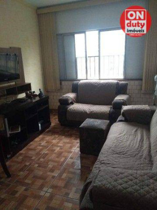 Imagem Apartamento com 3 Quartos à Venda, 100 m² em Encruzilhada - Santos