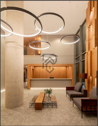 Imagem Apartamento com 1 Quarto à Venda, 54 m² em Moema - São Paulo
