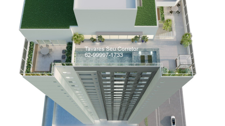 Imagem Imóvel com 2 Quartos à Venda, 60 m² em Setor Central - Goiânia