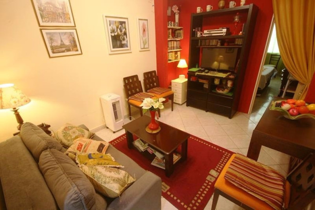 Imagem Apartamento com 1 Quarto para Temporada, 35 m² em Copacabana - Rio De Janeiro