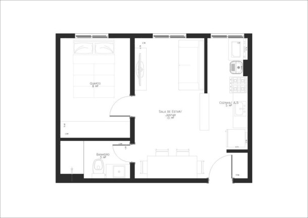 Imagem Apartamento com 1 Quarto à Venda, 33 m² em Cambuci - São Paulo Imagem Apartamento com 1 Quarto à Venda, 33 m² em Cambuci - São Paulo