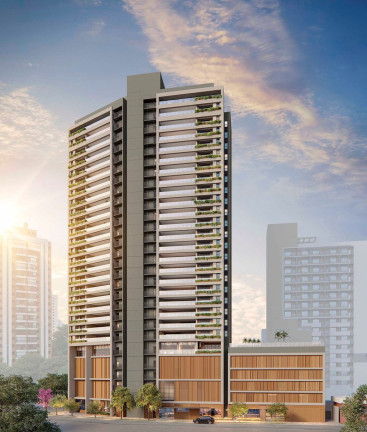 Imagem Apartamento com 4 Quartos à Venda, 262 m² em Brooklin Paulista - São Paulo