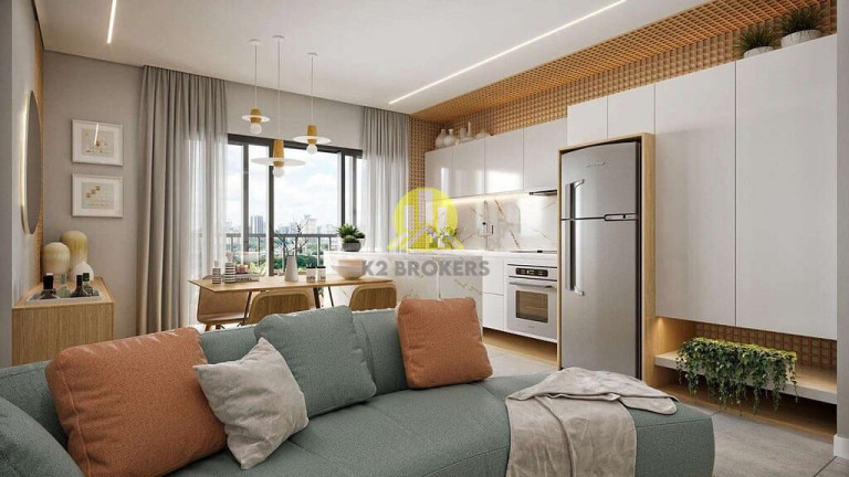 Imagem Apartamento com 2 Quartos à Venda, 61 m² em água Verde - Curitiba Imagem Apartamento com 2 Quartos à Venda, 61 m² em água Verde - Curitiba
