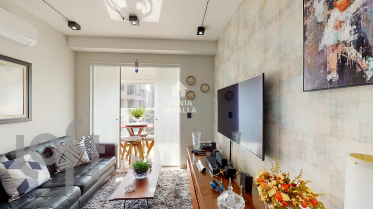 Imagem Apartamento com 1 Quarto à Venda, 43 m² em Vila Anglo Brasileira - São Paulo