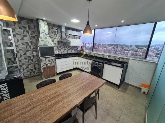 Imagem Cobertura com 3 Quartos à Venda, 118 m² em Candelária - Belo Horizonte