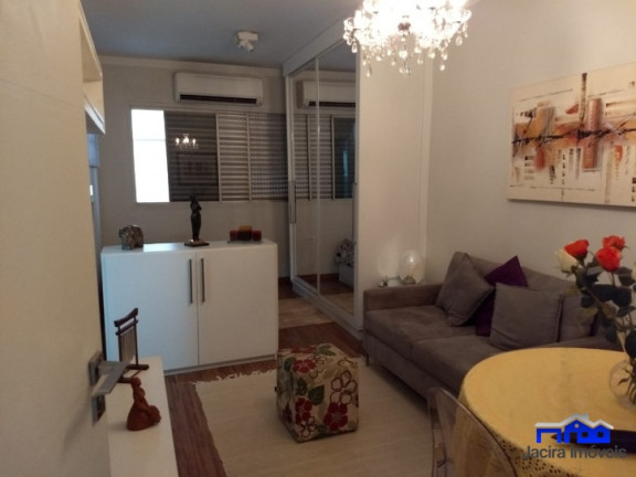 Imagem Apartamento com 1 Quarto à Venda, em Centro - São Vicente Imagem Apartamento com 1 Quarto à Venda, em Centro - São Vicente