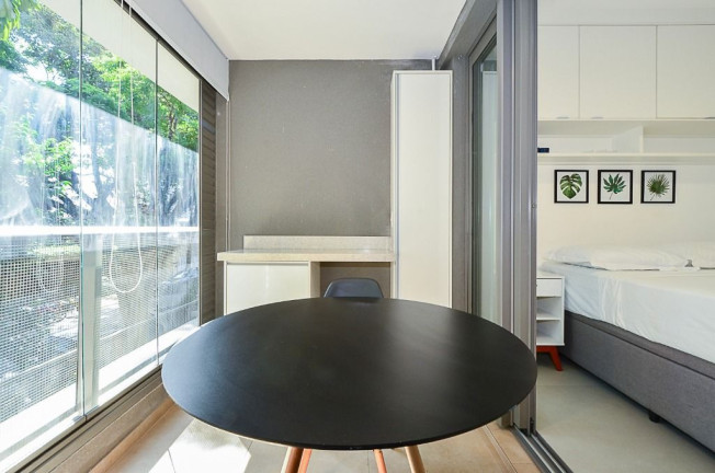 Imagem Studio com 1 Quarto à Venda, 25 m² em Vila Madalena - São Paulo