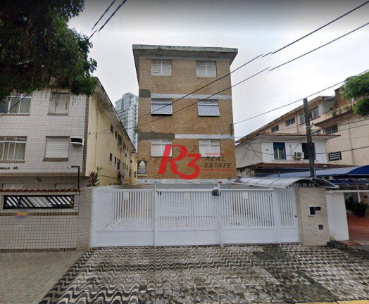 Imagem Apartamento com 2 Quartos à Venda, 115 m² em Gonzaga - Santos