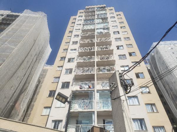 Imagem Apartamento com 2 Quartos à Venda, 34 m² em Bom Retiro - Sao Paulo