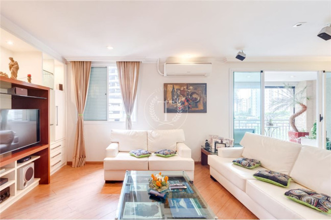 Imagem Apartamento com 3 Quartos à Venda, 125 m² em Brooklin Paulista - São Paulo