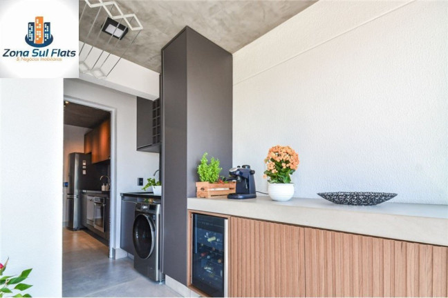 Imagem Apartamento com 2 Quartos à Venda, 68 m² em Campo Belo - São Paulo