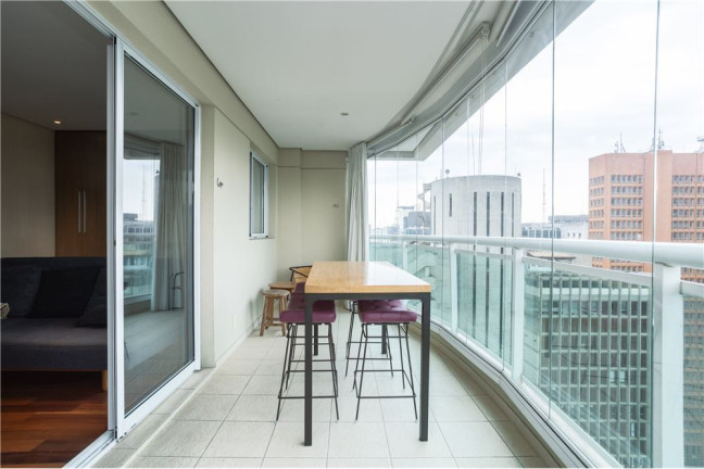 Imagem Apartamento com 1 Quarto à Venda, 54 m² em Cerqueira César - São Paulo
