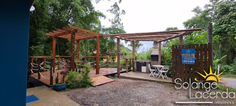 Casa com 2 Quartos para Temporada, 120 m² em Almada - Ubatuba