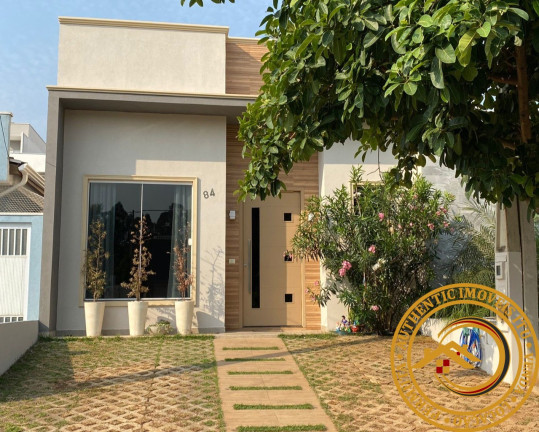 Casa com 3 Quartos à Venda,  em Residencial São Bento - Salto
