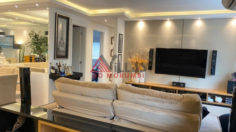 Imagem Apartamento com 3 Quartos à Venda, 148 m² em Portal Do Morumbi - São Paulo
