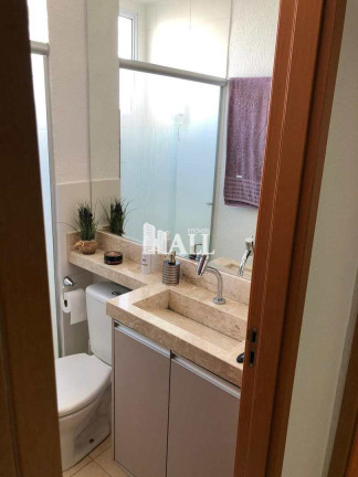 Imagem Apartamento com 2 Quartos à Venda, 45 m² em Rios Di Itália - São José Do Rio Preto