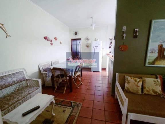 Imagem Apartamento com 1 Quarto à Venda, 50 m² em Astúrias - Guarujá