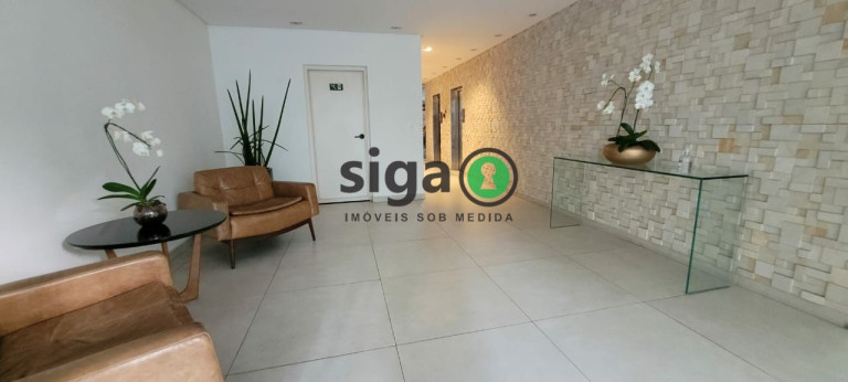 Apartamento com 2 Quartos à Venda, 128 m² em Brooklin Paulista - São Paulo