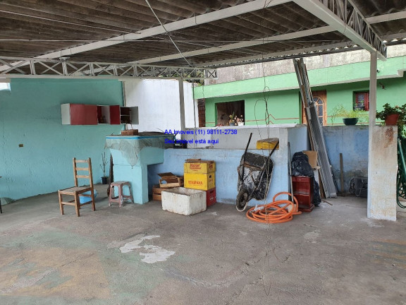 Imagem Sobrado com 3 Quartos à Venda, 450 m² em Vila Santa Rosa - Jandira