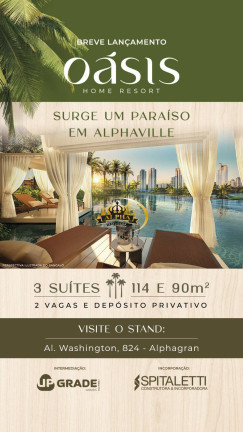 Imagem Apartamento com 3 Quartos à Venda, 114 m² em Alphagran Alphaville - Barueri