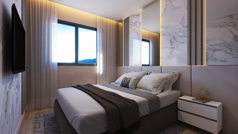 Imagem Apartamento com 3 Quartos à Venda, 101 m² em Bombinhas - Bombinhas