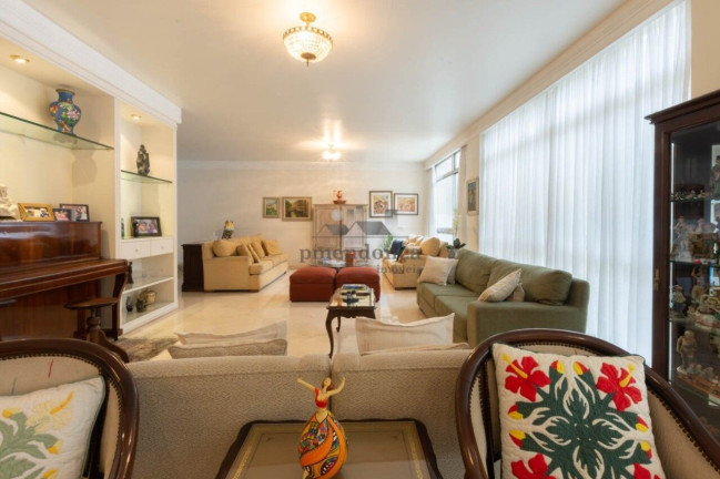 Imagem Apartamento com 4 Quartos à Venda, 302 m² em Higienópolis - São Paulo