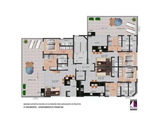 Imagem Apartamento com 2 Quartos à Venda, 54 m² em Lourdes - Belo Horizonte
