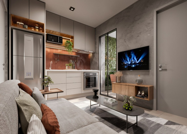 Imagem Imóvel com 2 Quartos à Venda, 33 m² em Vila Romana - São Paulo Imagem Imóvel com 2 Quartos à Venda, 33 m² em Vila Romana - São Paulo