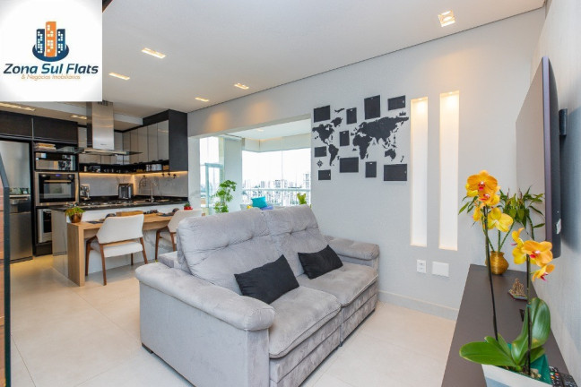 Imagem Imóvel com 2 Quartos à Venda, 119 m² em Campo Belo - São Paulo Imagem Imóvel com 2 Quartos à Venda, 119 m² em Campo Belo - São Paulo
