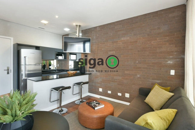 Imagem Apartamento com 1 Quarto à Venda, 42 m² em Vila Olímpia - São Paulo