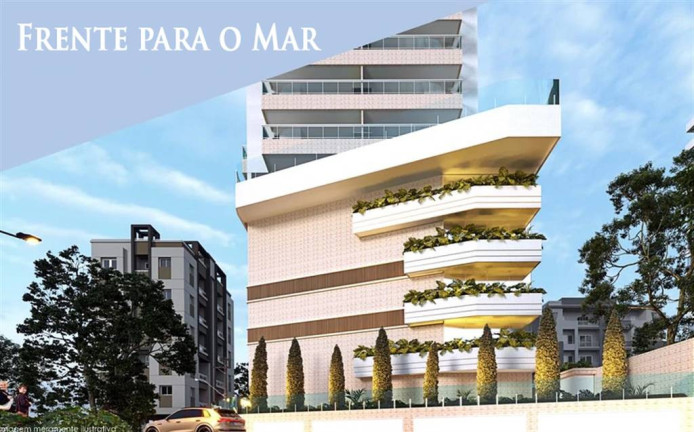 Apartamento com 2 Quartos à Venda, 79 m² em Caiçara - Praia Grande
