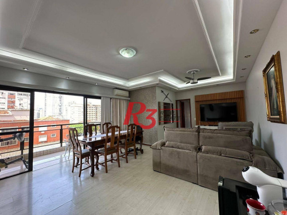Imagem Apartamento com 3 Quartos à Venda, 135 m² em Marapé - Santos