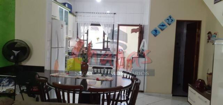 Imagem Casa com 3 Quartos à Venda, 131 m² em Massaguaçu - Caraguatatuba Imagem Casa com 3 Quartos à Venda, 131 m² em Massaguaçu - Caraguatatuba